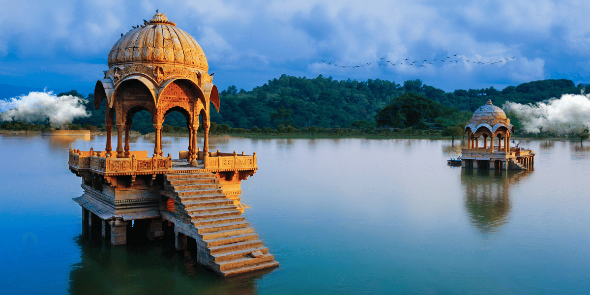 Golden Triangle Tour with Rajasthan Image